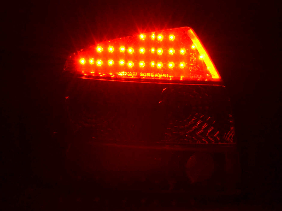 LED Rückleuchten Set Audi A4 Limousine Typ 8E 01-04 klar/rot LED Rückleuchten Set Audi A4 Limousine Typ 8E 01-04 klar/rot